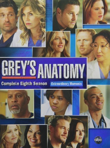 Grey's Anatomy Season 8 DVD 
