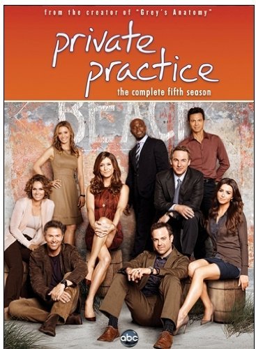 Private Practice/Season 5@DVD@Nr/5 Dvd