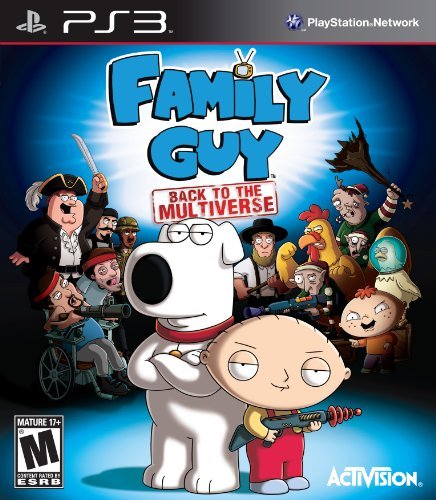 Ps3/Family Guy: Back To The Multiv@Activision Inc.@M