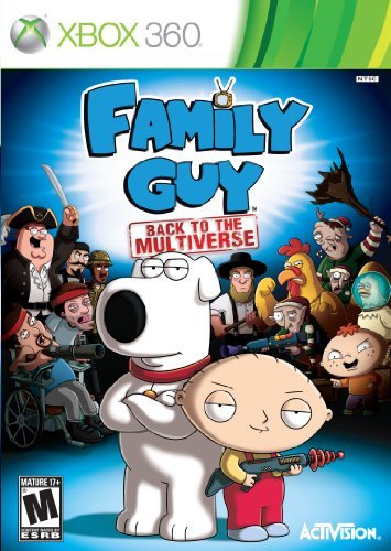 Xbox 360 Family Guy Back To The Multiv Activision Inc. M 