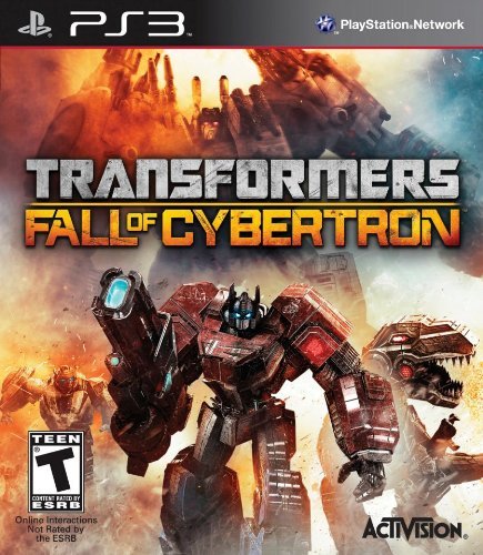 PS3/Transformers: Fall Of Cybertron