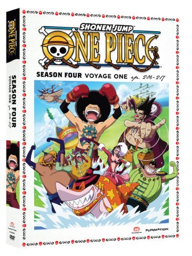 One Piece Season 4 Voyage 1 One Piece Tv14 2 DVD 