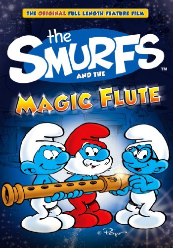 Smurfs Smurfs & The Magic Flute DVD G 