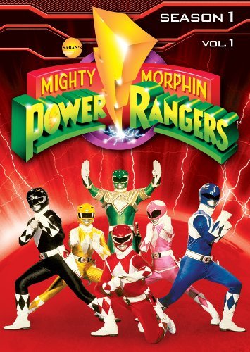 Mighty Morphin Power Rangers/Season 1 Volume 1@DVD