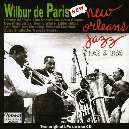 Wilbur De Paris/New Orleans Jazz@Import-Gbr