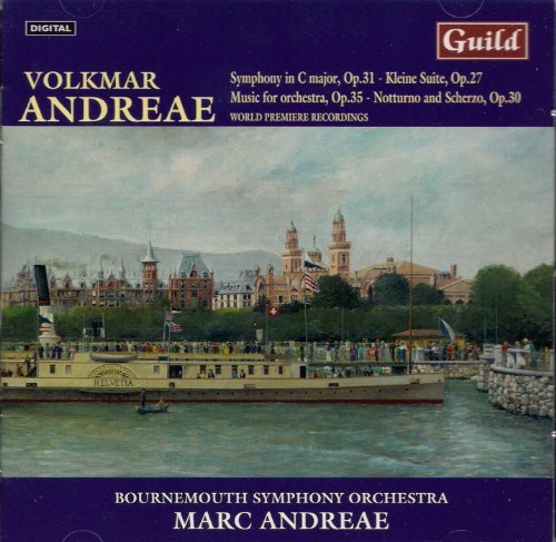 V. Andreae/Orchestral Music@Andreae/Bournmouth Symphony Or