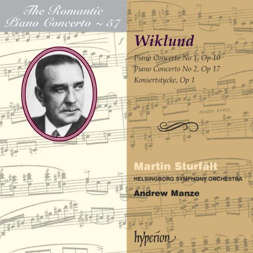 A. Wiklund/Piano Concertos Nos.1 & 2/Kons@Sturfalt (Pno)@Manze/Helsingborg Symphony Orc