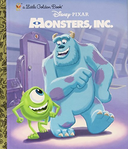 Random House Disney/Monsters, Inc. Little Golden Book (Disney/Pixar Mo