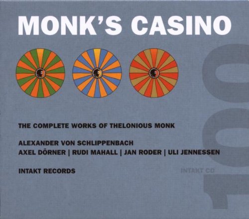 Alexander Von Schlippenbach/Monk's Casino-Complete Works O@3 Cd