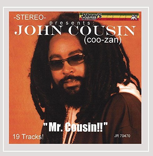 John Cousin/Mr. Cousin!!