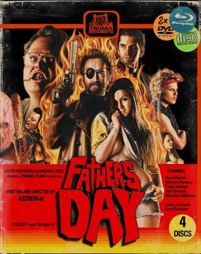 Father's Day/Brooks/Kennedy/Sweeney@Blu-Ray/Ws@Nr/Incl. Dvd/Cd