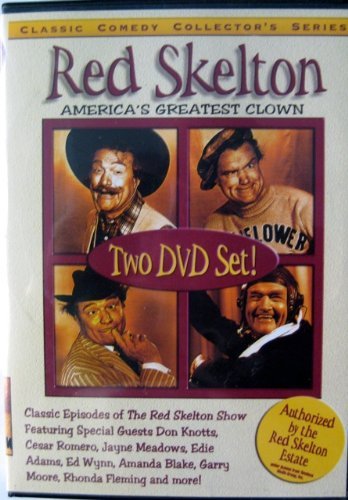 Red Skelton Classic Comedy Collection 2pack 