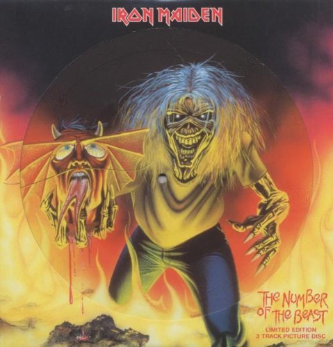 Iron Maiden/Number Of The Beast@Import-Fra@Number Of The Beast