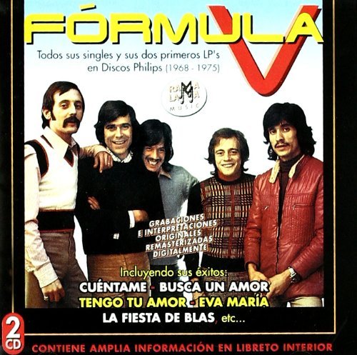 Formula V/Todos Sus Singles 1968-1975@2 Cd