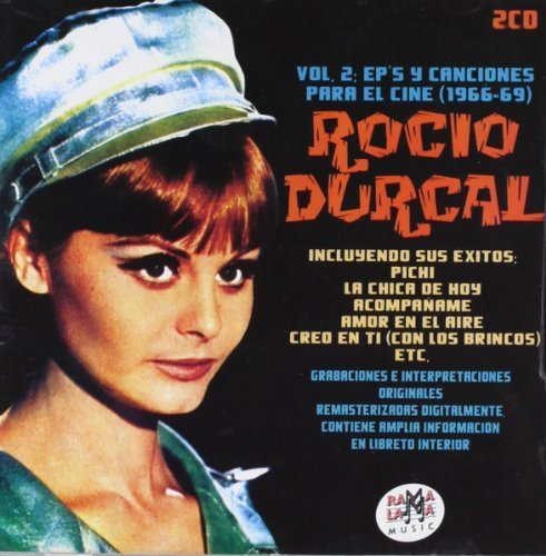 Rocio Durcal/V.2 Ep's Y Canciones Para El C@Remastered