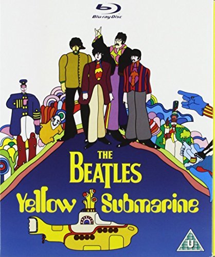 Beatles Yellow Submarine Blu Ray 