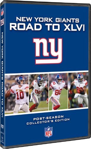 New York Giants: Road To 46/New York Giants: Road To 46@Nr/4 Dvd