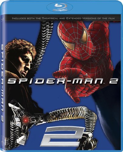 Spider-Man 2/Maguire/Dunst/Franco/Molina@Blu-Ray@PG13