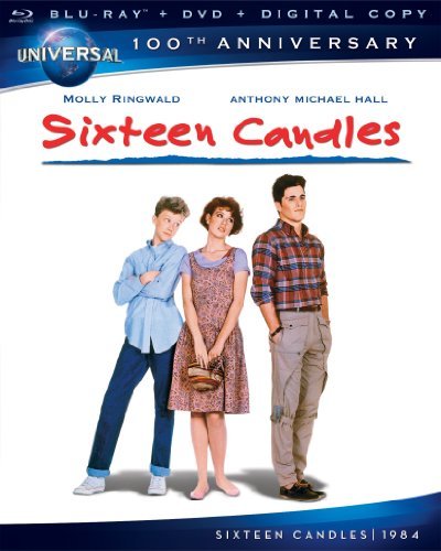 Sixteen Candles Ringwald Hall Schoeffling Dool Blu Ray Ws 100th Anniv. Ed. Nr Incl. DVD 