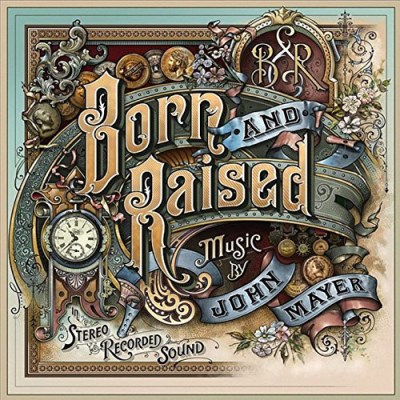 John Mayer/Born & Raised  (3lp)@3 Lp