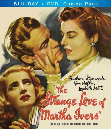 Strange Love Of Martha Ivers/Stanwyck/Heflin/Douglas@Blu-Ray/Bw/Ws/@Nr/Incl. Dvd