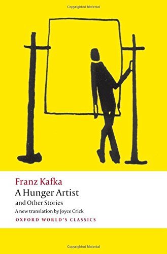 Franz Kafka/A Hunger Artist and Other Stories