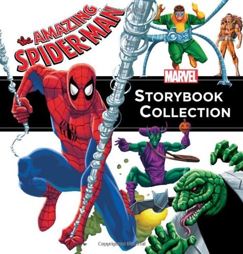 Disney Book Group/The Amazing Spider-Man Storybook Collection