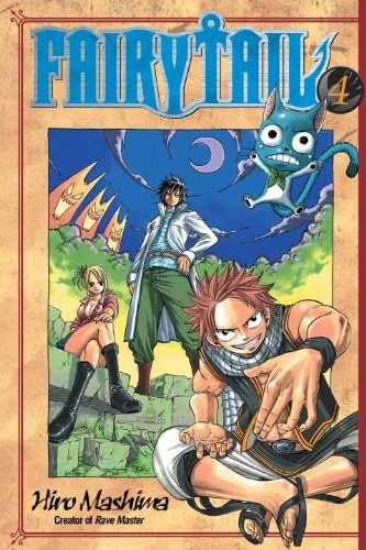 Hiro Mashima/Fairy Tail, Volume 4