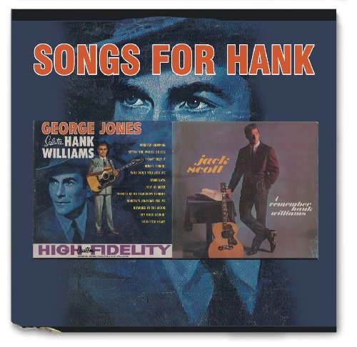 George & Jack Scott Jones/Songs From Hank@Import-Gbr