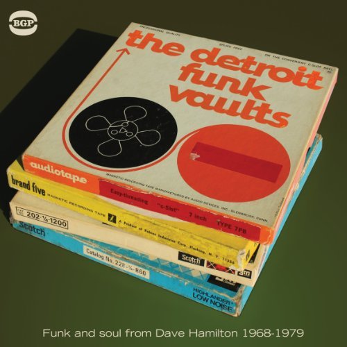 Detroit Funk Vaults/Ghetto Funk & Soul From Dave H@Import-Gbr