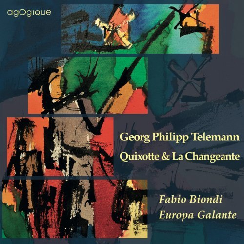 G.P. Telemann/Burlesque De Quixotte/La Chang@Biondi/Europa Galante