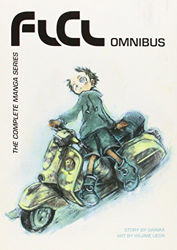 Gainax/FLCL Omnibus@The Complete Manga Series