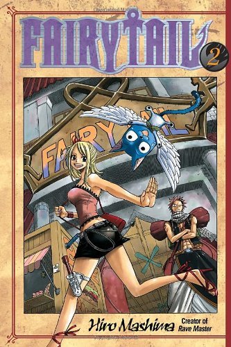 Hiro Mashima/Fairy Tail, Volume 2