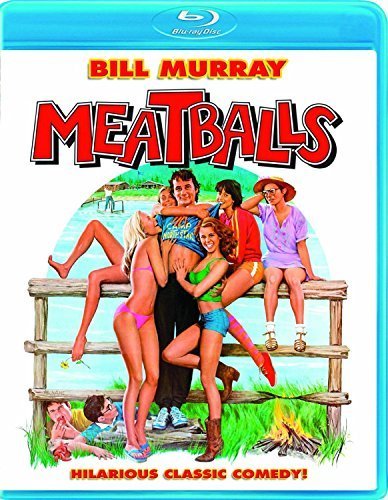 Meatballs/Murray/Atkin/Lynch@Blu-Ray/Ws@Nr