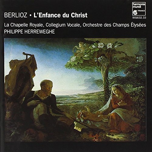 H. Berlioz/L'Enfance Du Christ@Gens/Agnew/Lallouette/Naouri/&@Herreweghe/Chapelle Royal Coll