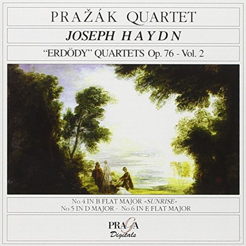 J. Haydn/Qt Str Op 76 2/4/6@Prazak Qt