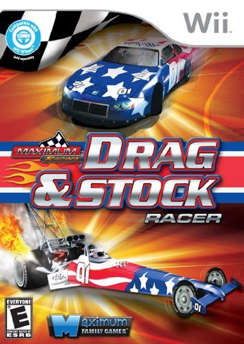 Wii Maximum Racing Drag & Stock Racing 