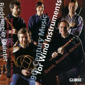 Biedermeier Quintet/19th Century Music For Winds@Biedermeier Quintet