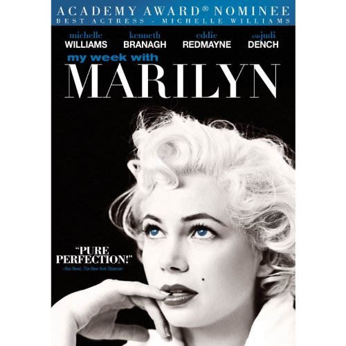 My Week With Marilyn Williams Redmayne Branagh Limited Edition DVD Audiobook 