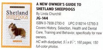 Linda Churchill Shetland Sheepdog 