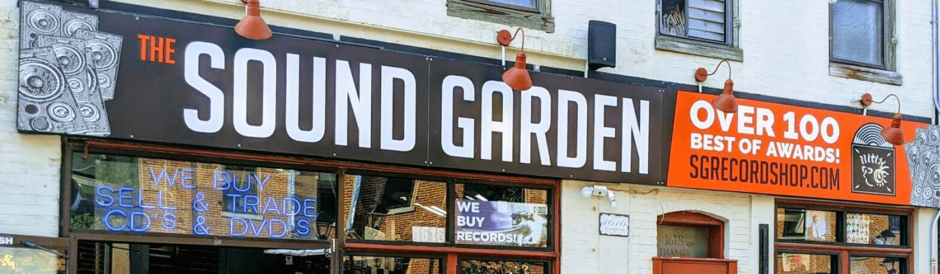 The Sound Garden Record Shop
