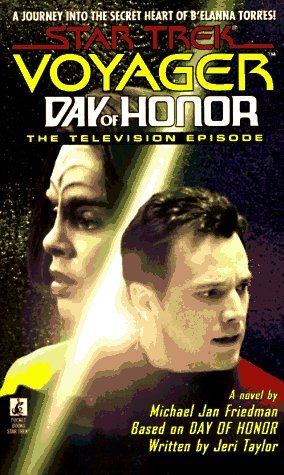 Michael Jan Friedman/Day Of Honor (Star Trek Voyager)