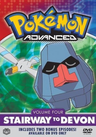 Pokemon Advanced/Vol. 4-Stairway To Devon@Clr@Nr