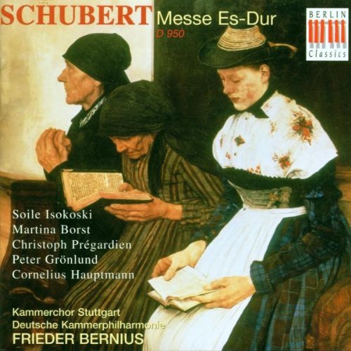 F. Schubert/Mass In E Flat Major 950@Isokoski (Sop)