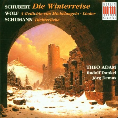 Theo Adam/Theo Adam Sings Schubert@Adam (Bar)/Dunckel (Pno)