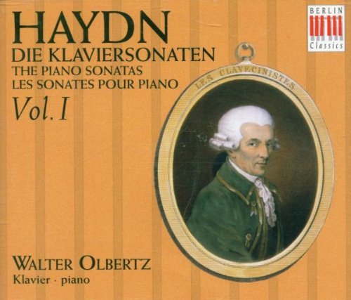 J. Haydn/Son Pno-Vol. 1@Olbertz*walter (Pno)