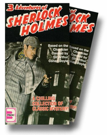 Adventures Of Sherlock Holmes/Adventures Of Sherlock Holmes@Clr@Nr/3 Cass
