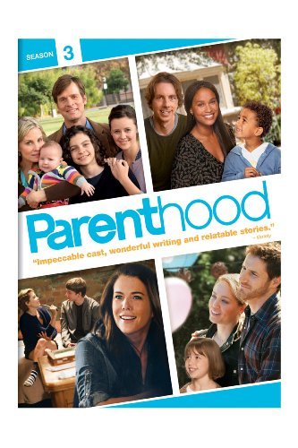 Parenthood Season 3 DVD 