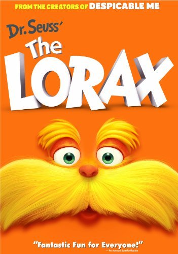 The Lorax (2012) Dr. Seuss' The Lorax (2012) DVD Pg 