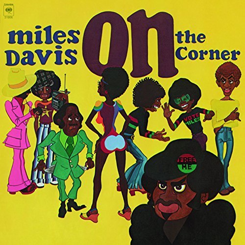 Miles Davis On The Corner Import Eu On The Corner 